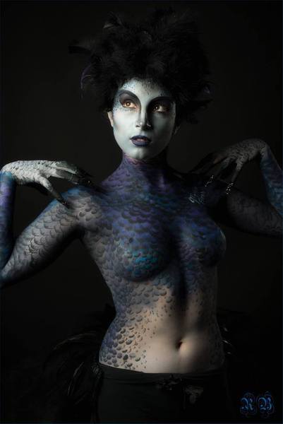 Female model photo shoot of marble flesh in Pomona
