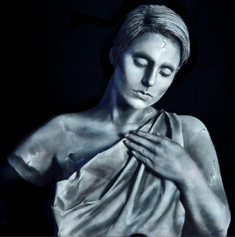 Female model photo shoot of marble flesh in Ontario