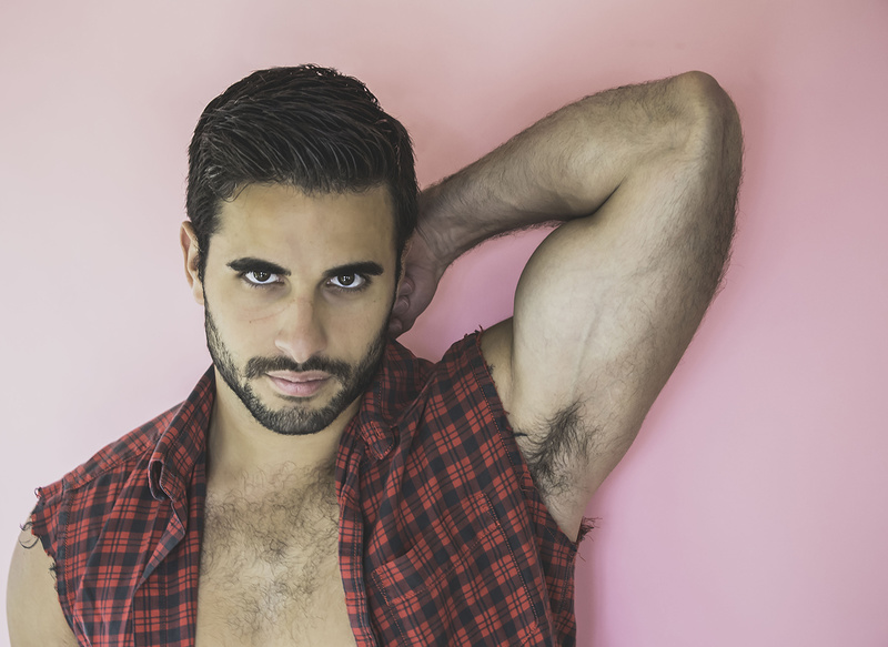 Male model photo shoot of Jorge B