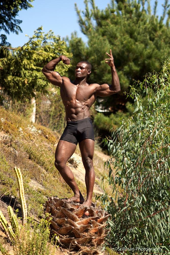 Male model photo shoot of Atlas Osei Bonsu by Stillman Photography