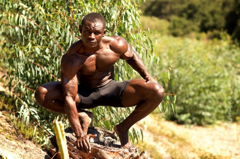 Male model photo shoot of Atlas Osei Bonsu by Stillman Photography