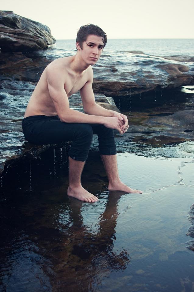 Male model photo shoot of Jordanmcb 