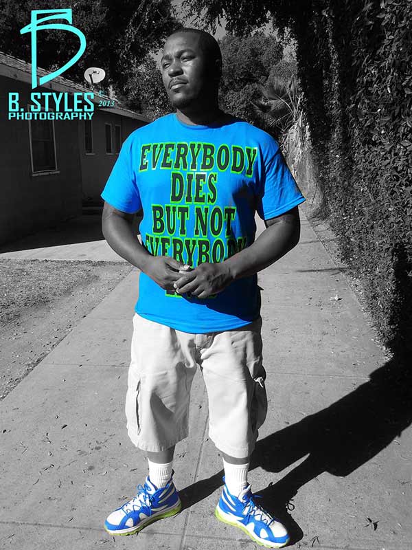 Male model photo shoot of BstylesPhotography in Pasadena
