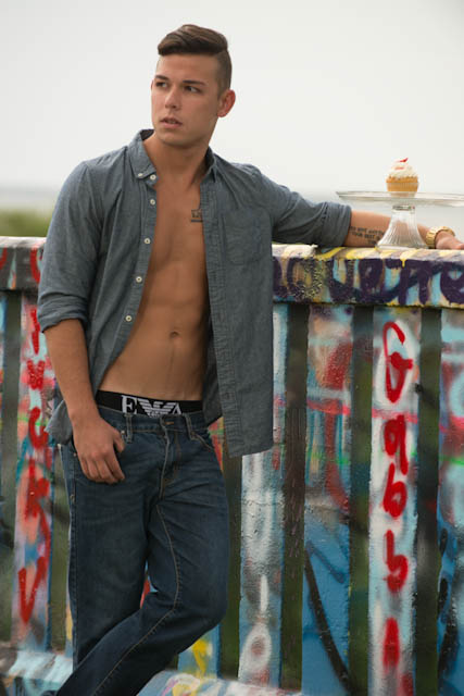 Male model photo shoot of Nick Mascardo