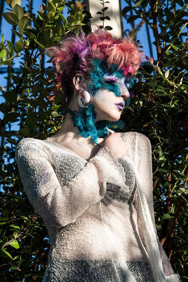 Female model photo shoot of Bluebird