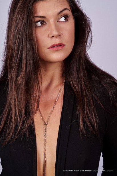 Female model photo shoot of Cristina Sacchi