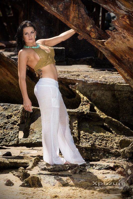 Female model photo shoot of Lani Phoenix by Xpozure in QLD