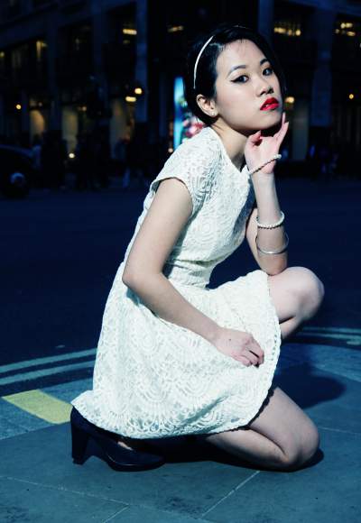 Female model photo shoot of ying_ying