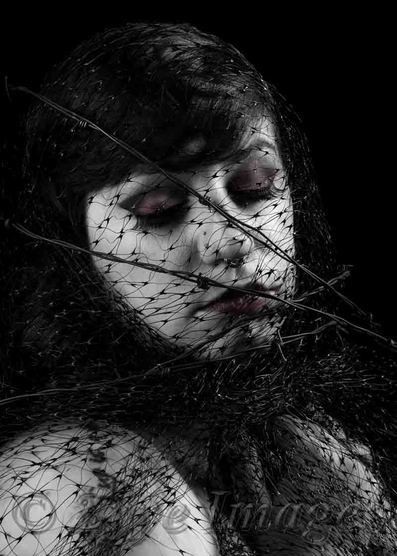 Female model photo shoot of Serenity_Otep by Darker side of Zyye in Oregon