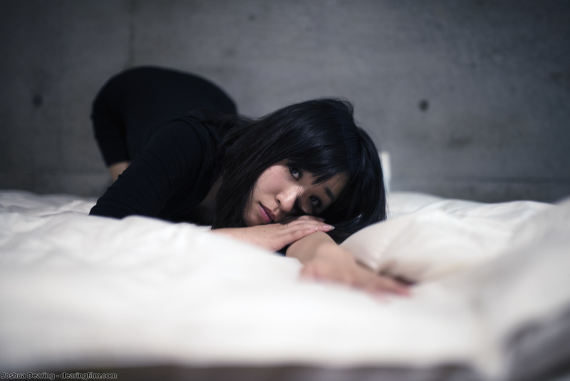 Female model photo shoot of Maya Kudamatsu in Japan