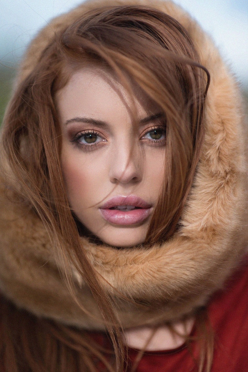 Female model photo shoot of Marina_md and SayJayJohnson by Kateryna Gorbanov