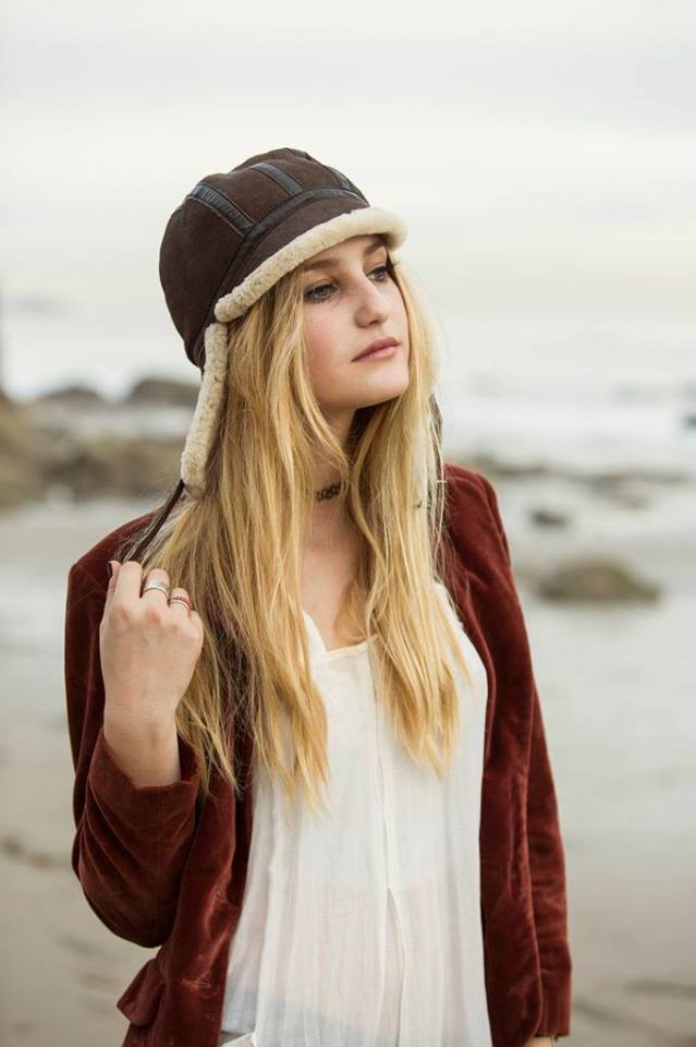 Female model photo shoot of Hazel Ray  in Malibu, CA