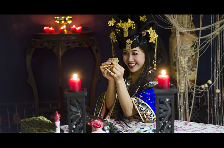 Female model photo shoot of MaryHuong