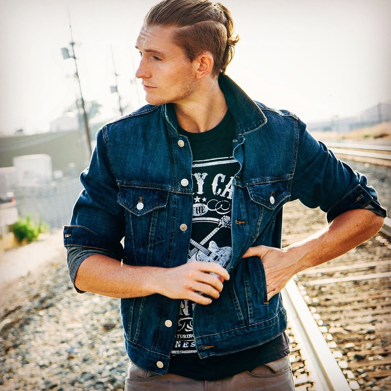 Male model photo shoot of Kyle Schmidt