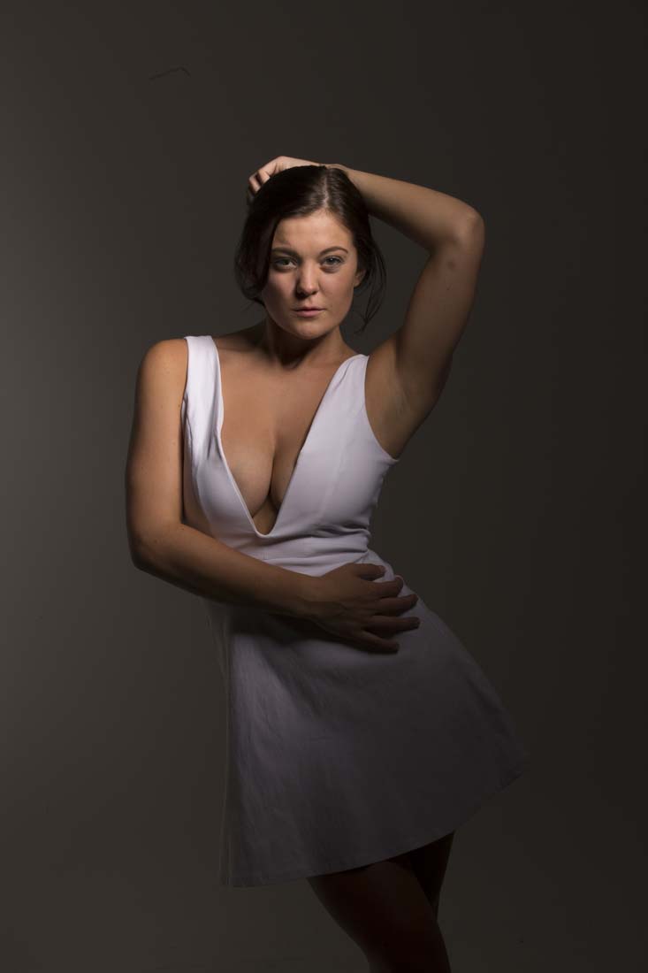 Female model photo shoot of SydneyScanlon