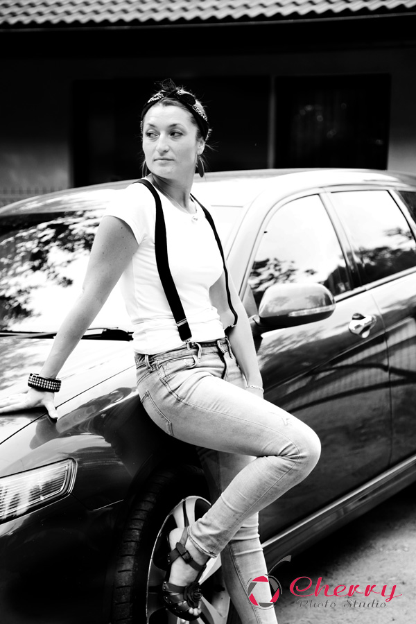 Female model photo shoot of Cherry  Photo Studio in Poland