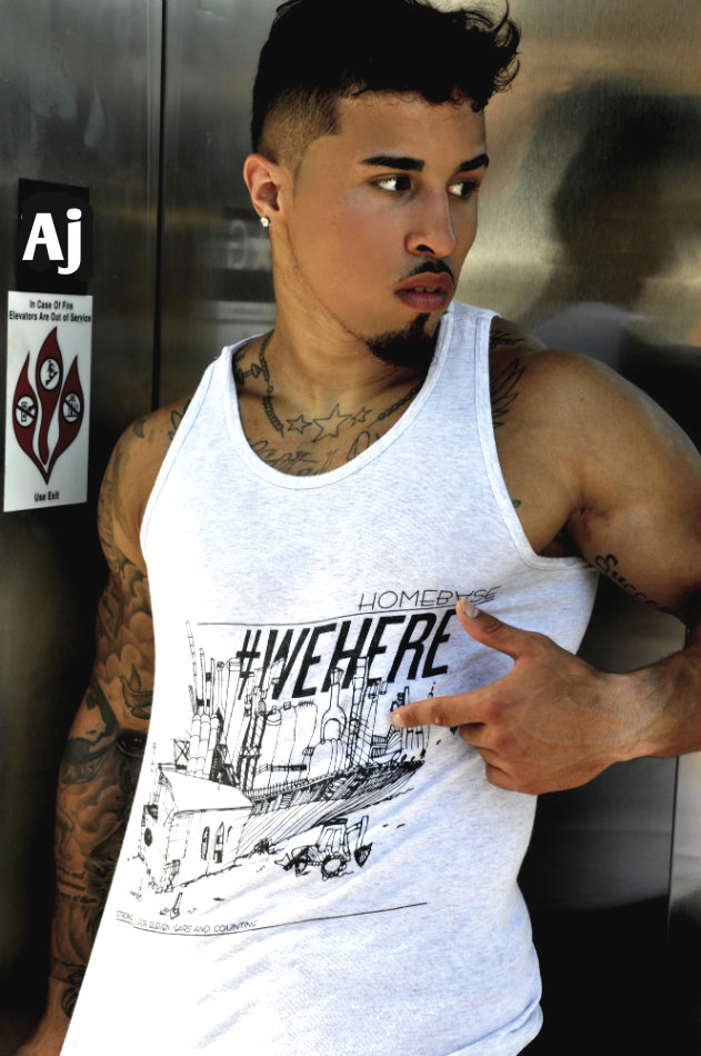 Male model photo shoot of Ajsant_fit