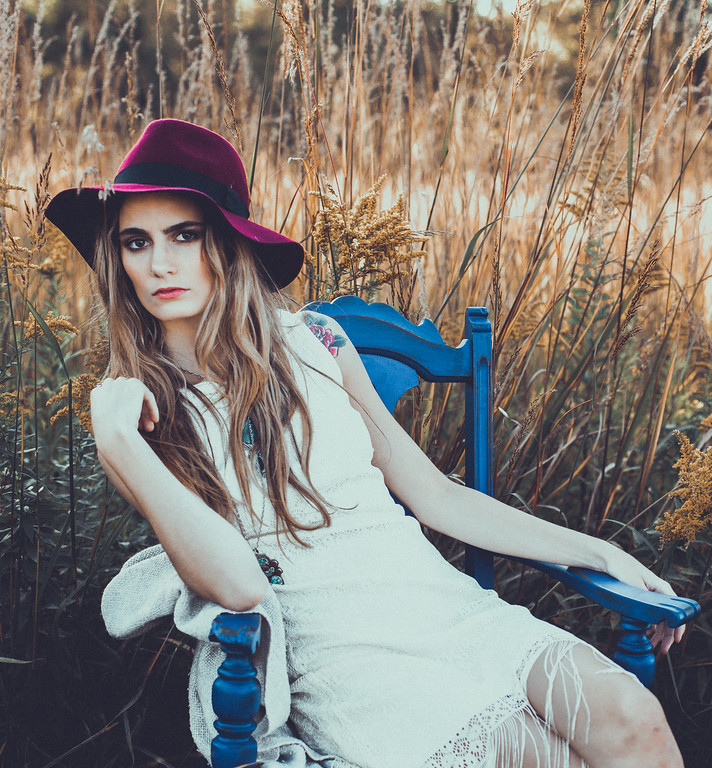 Female model photo shoot of Kylee kienitz
