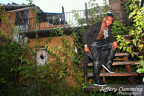Male model photo shoot of Jeffery Cumming in Atlanta, GA