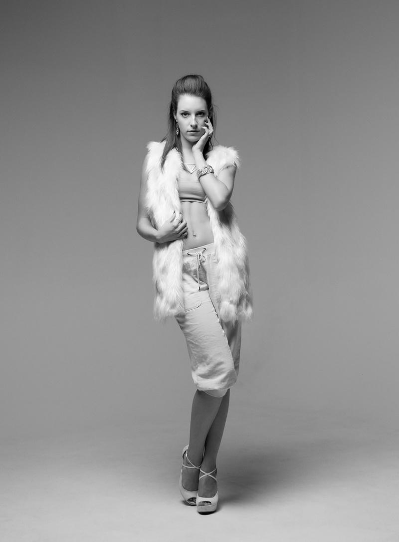 Female model photo shoot of Krysta Karizma in Vivid Photography's Studio