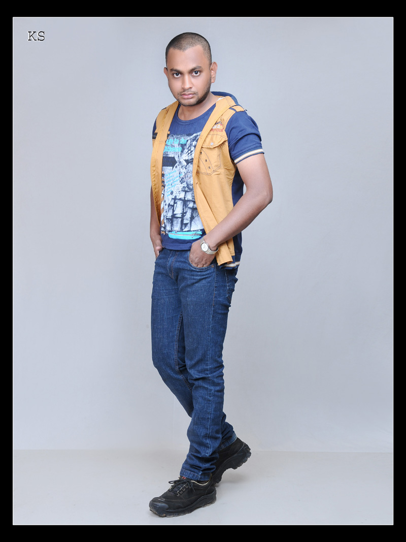 Male model photo shoot of ksiva11