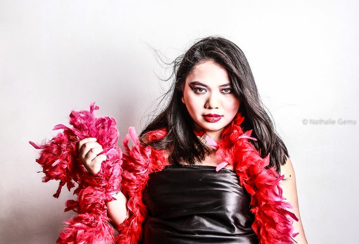 Female model photo shoot of jirosie in Pasig City, Philippines