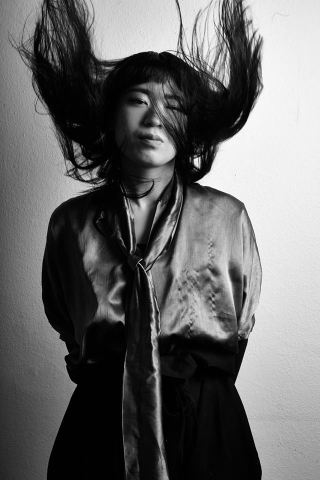 Female model photo shoot of Yukiko P Yamane