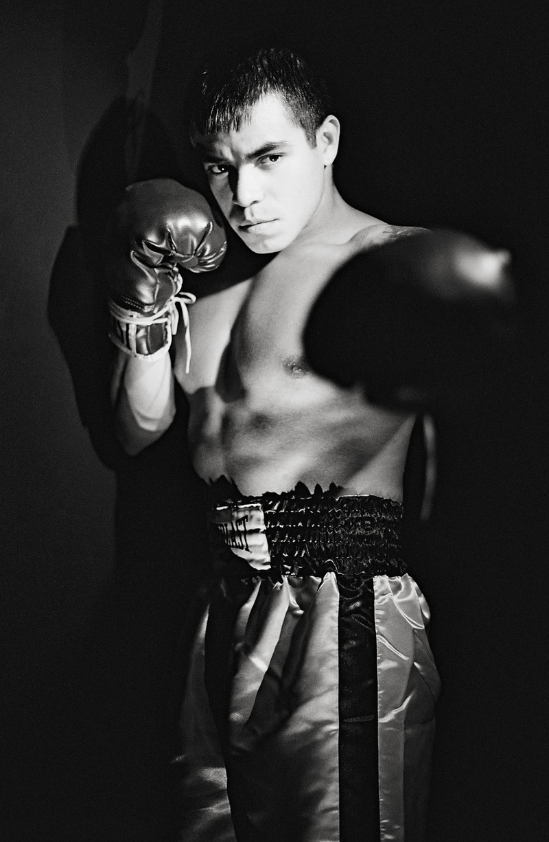 Male model photo shoot of German Torres by Wayne Lovan in New York City