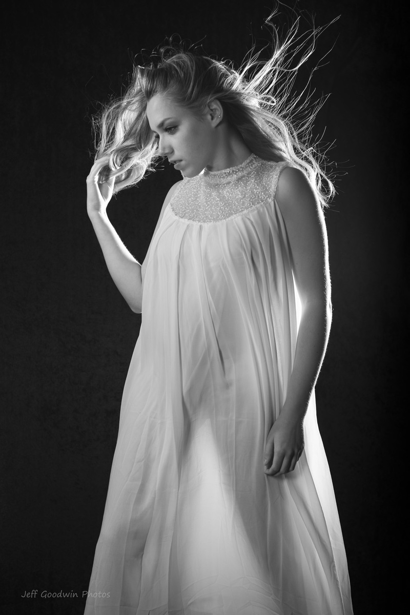 Female model photo shoot of Gabrielle Yarabinee by Jeff Goodwin