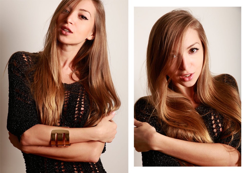 Female model photo shoot of Galina Model by Nate Koon