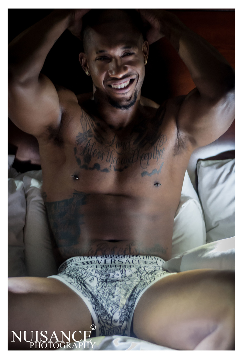 Male model photo shoot of Rayshawn by Nuisance Photography in Philadelphia, PA