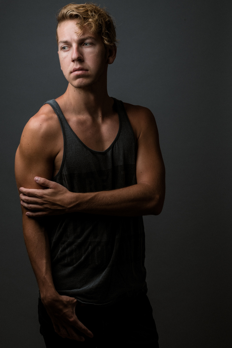 Male model photo shoot of Brandon Meier
