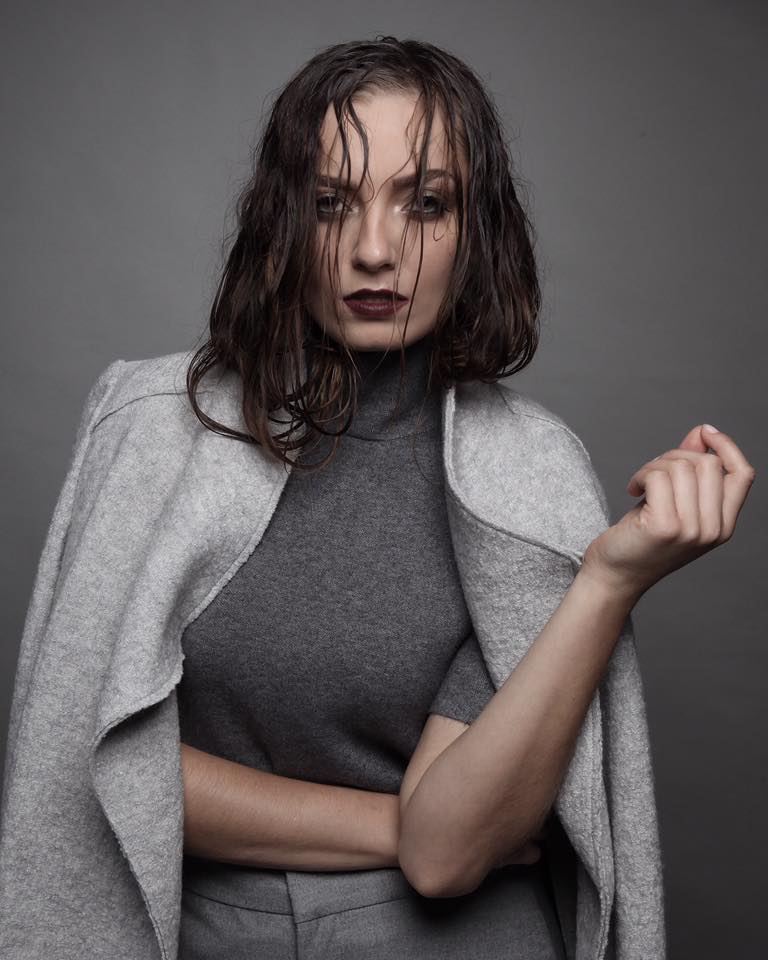 Female model photo shoot of Michelle Twarowska, wardrobe styled by StyledByLavion
