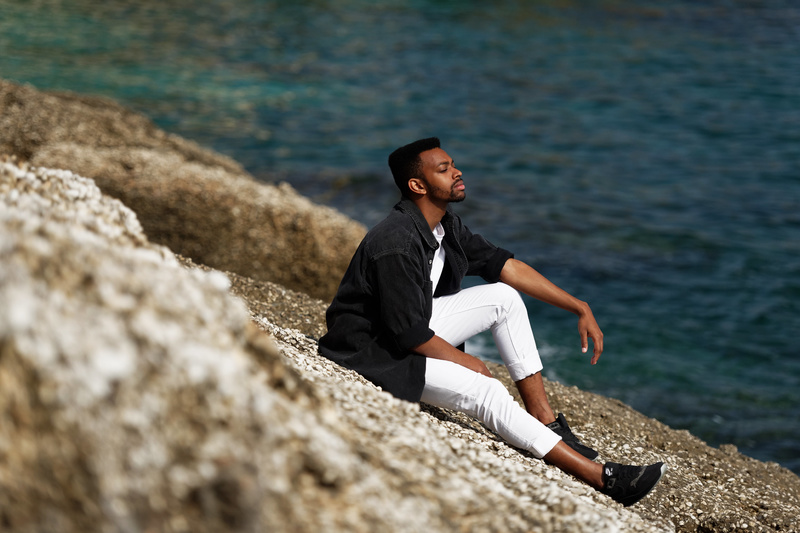 Male model photo shoot of kevinlamseck in Montpellier, France