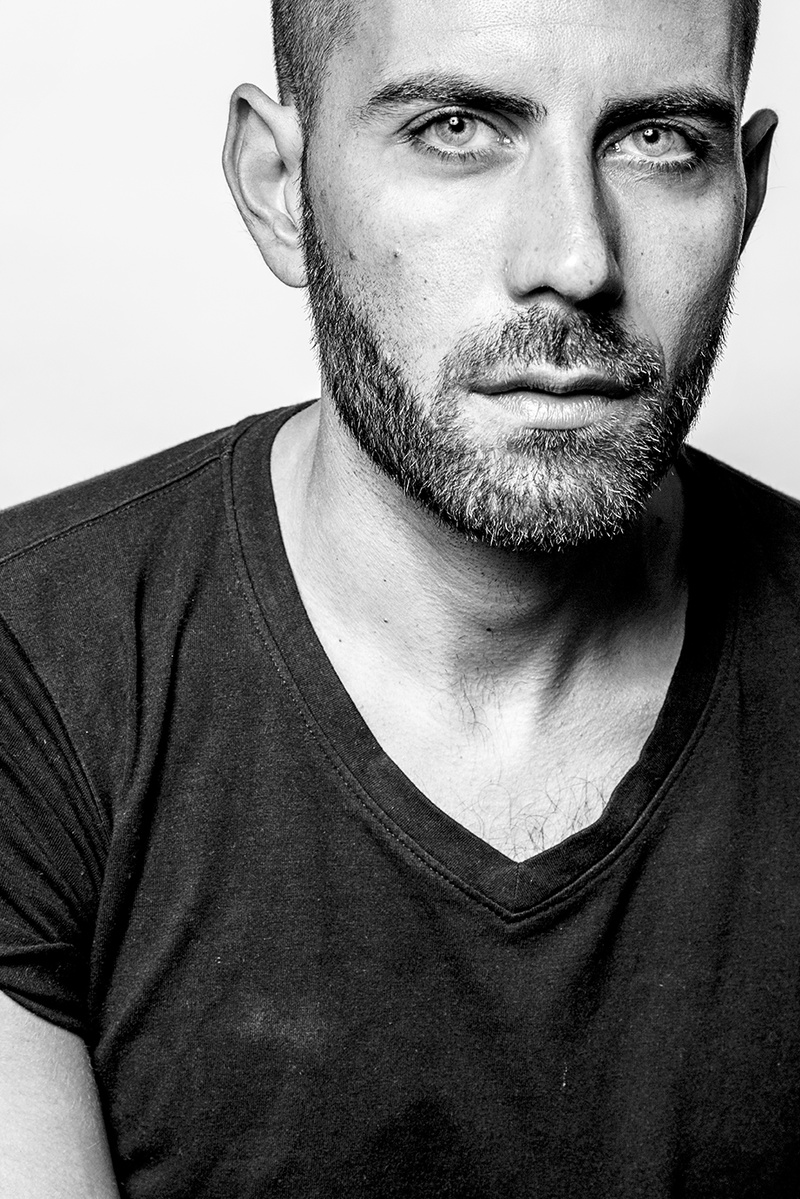 Male model photo shoot of Marco DM in Rome