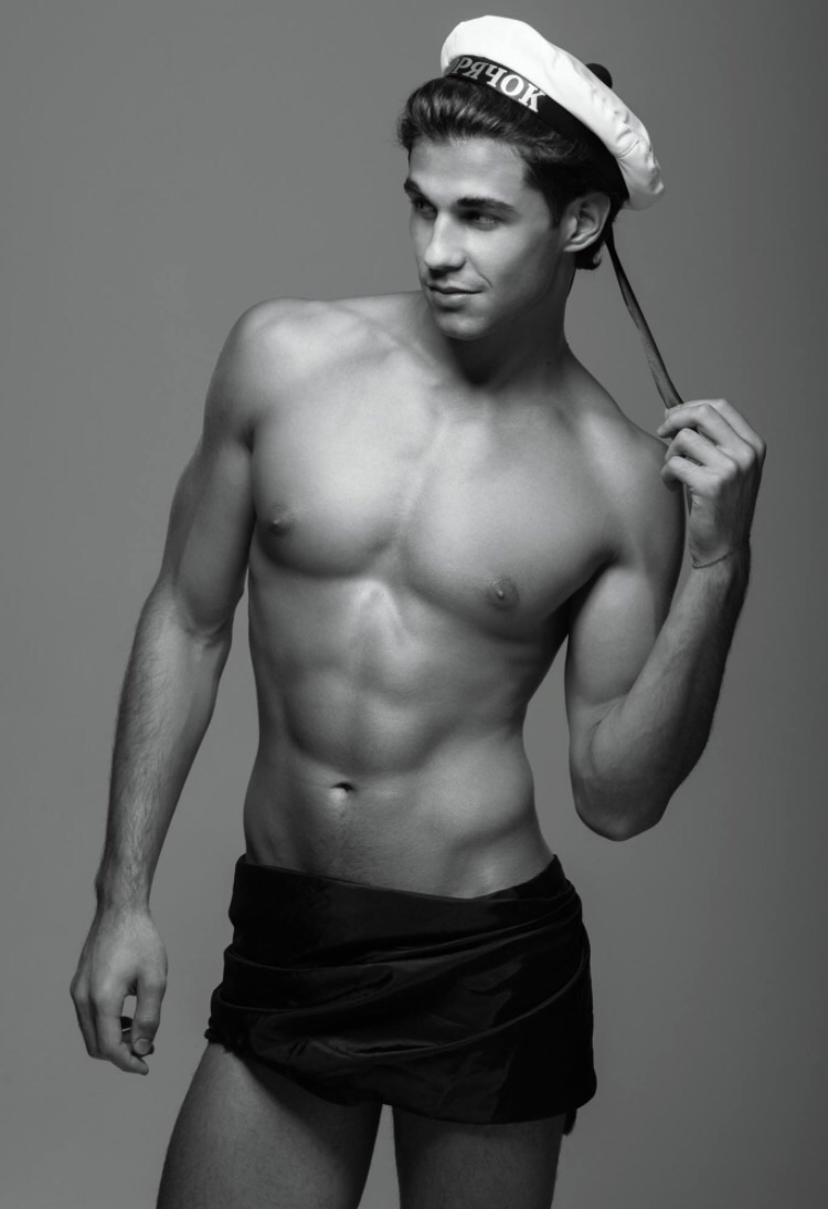 Male model photo shoot of Jean Arsirii in Manhattan