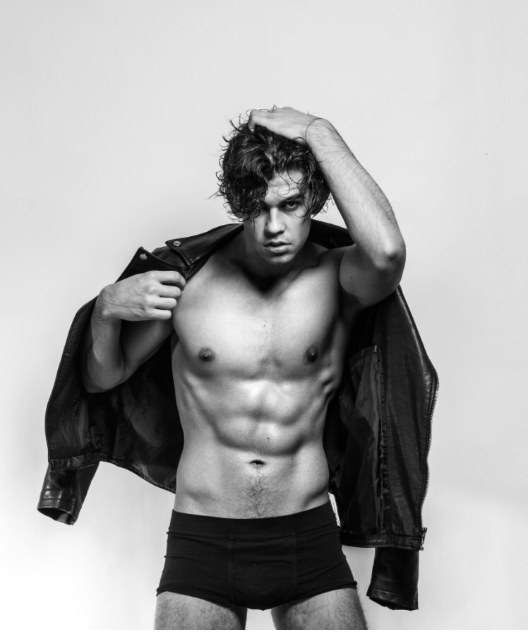 Male model photo shoot of Jean Arsirii in Manhattan