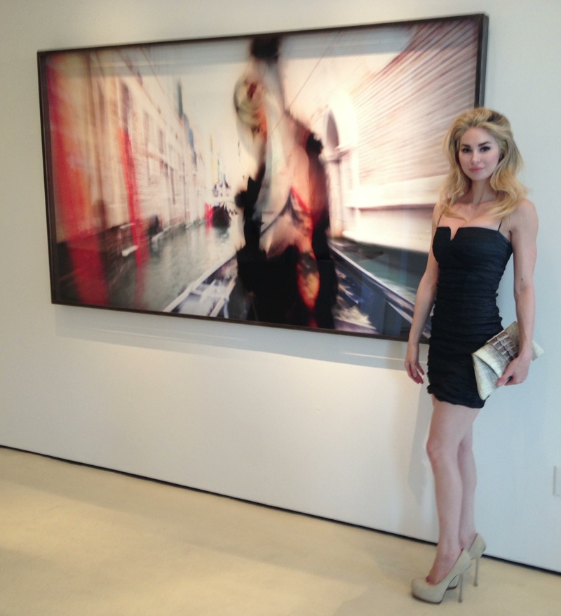 Female model photo shoot of E Adelaide in Gallerie Sparta, Hollywood