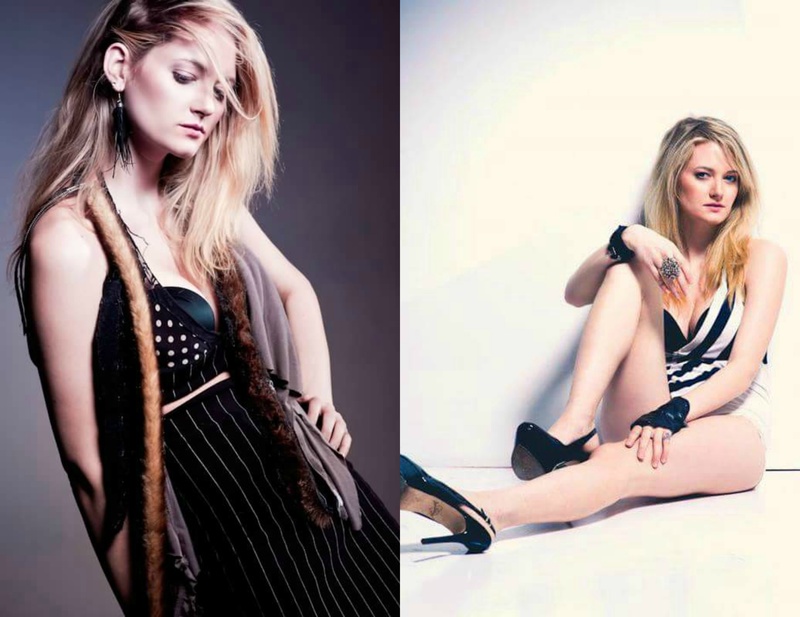 Female model photo shoot of Sam Martucci - Makeup Artist