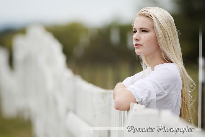 Female model photo shoot of Tierney King by Romantic Photographic