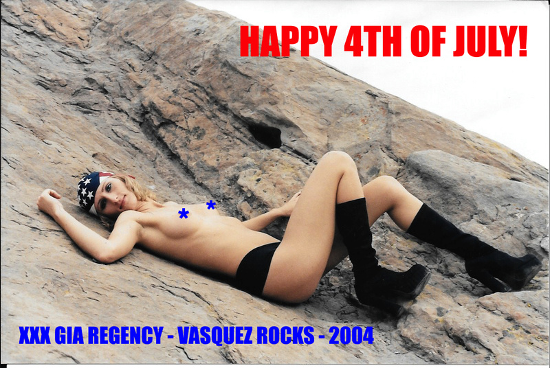 Female model photo shoot of Lady Gia in Vasquez Rocks, CA