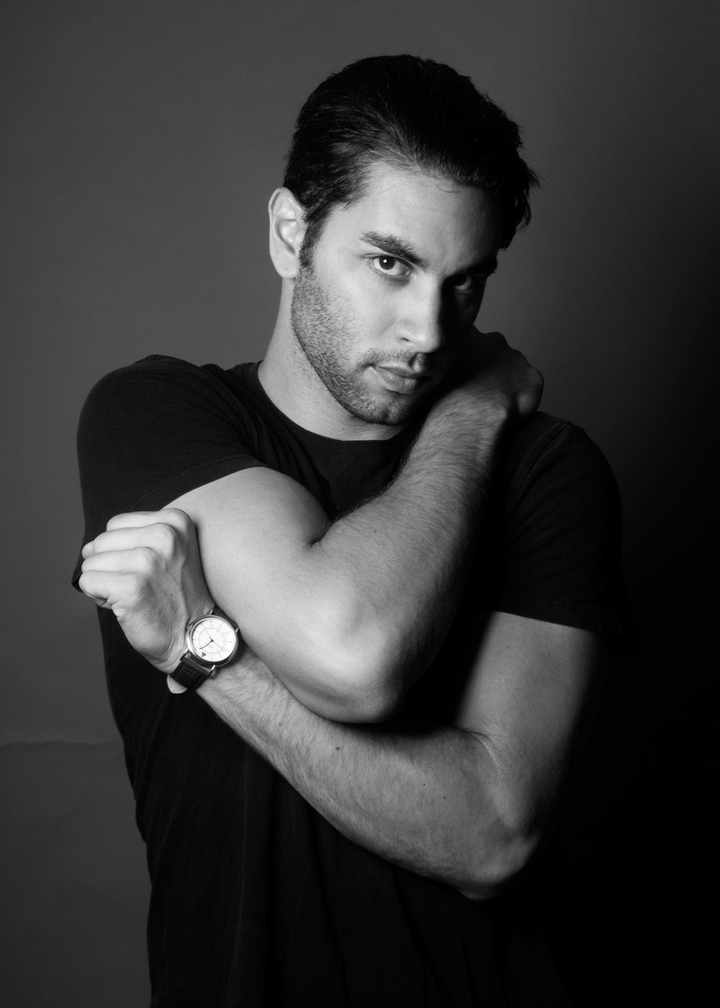 Male model photo shoot of Kameron Basseri