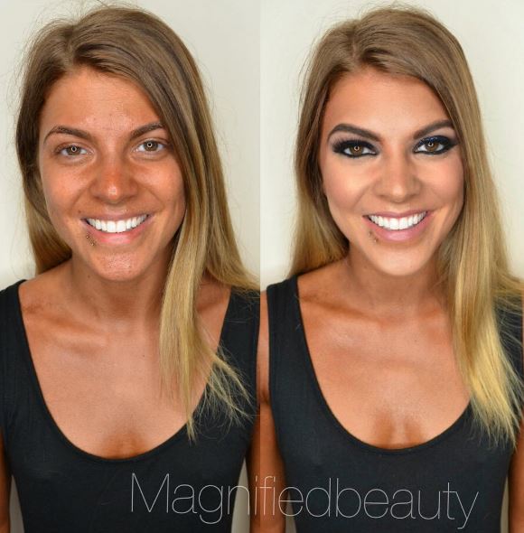 Female model photo shoot of Magnifiedbeauty
