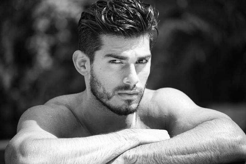 Male model photo shoot of Angel Garet