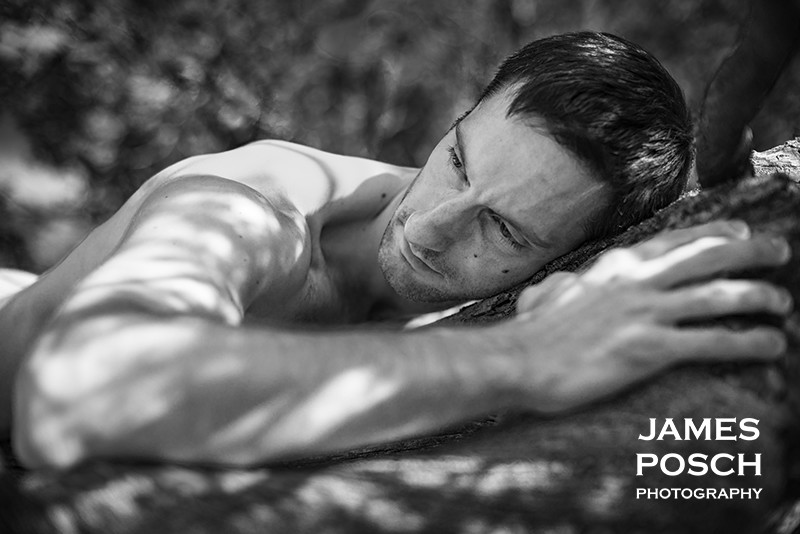 Male model photo shoot of James Posch Photography and John H Reiser