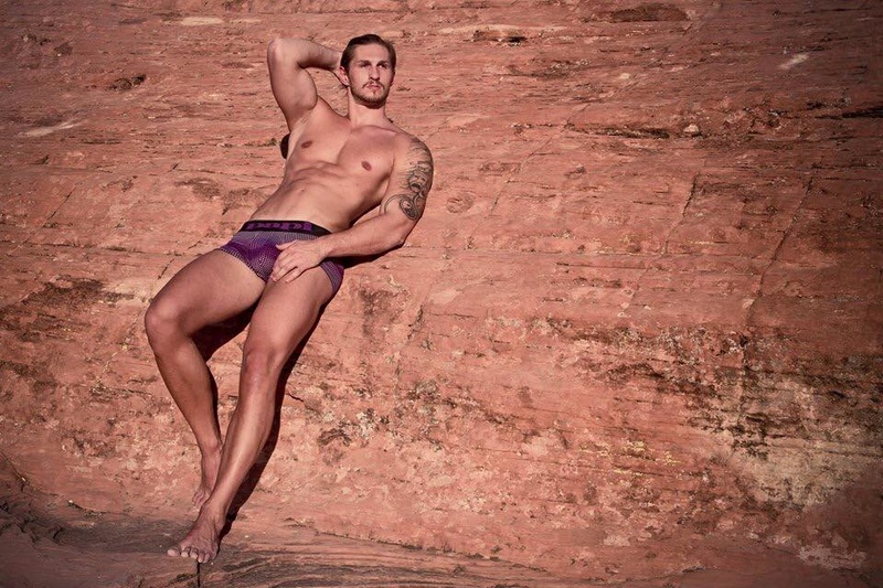 Male model photo shoot of sebastian_magda in Red Rock Las Vegas