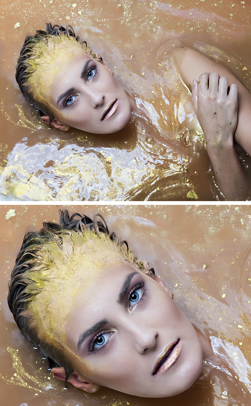 Female model photo shoot of ME_retouching by Vince ArtProject