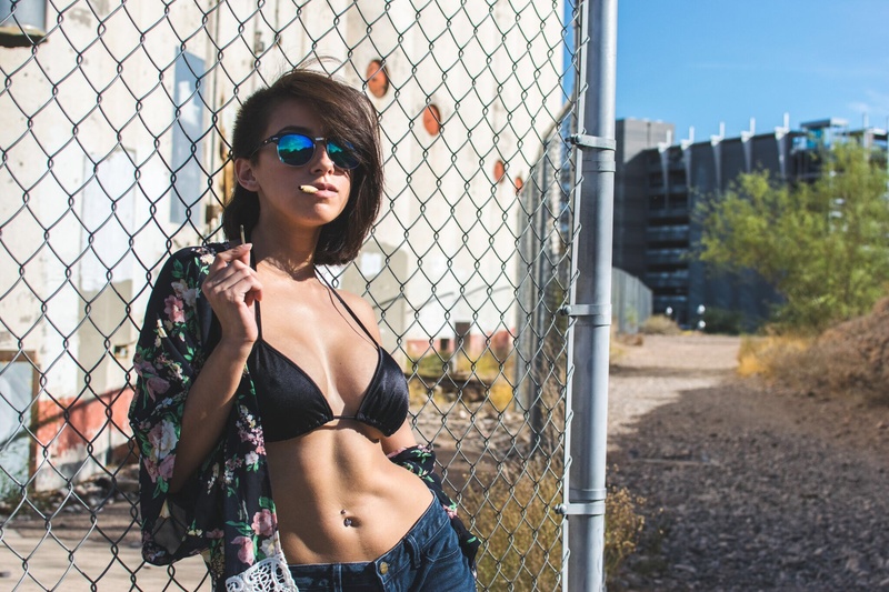Female model photo shoot of Audriana Skye in Tempe, AZ