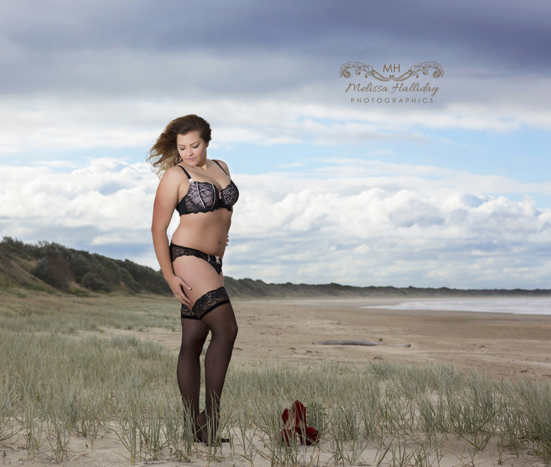 Female model photo shoot of Melissa Halliday  in Shark Bay/Woombah NSW 2469