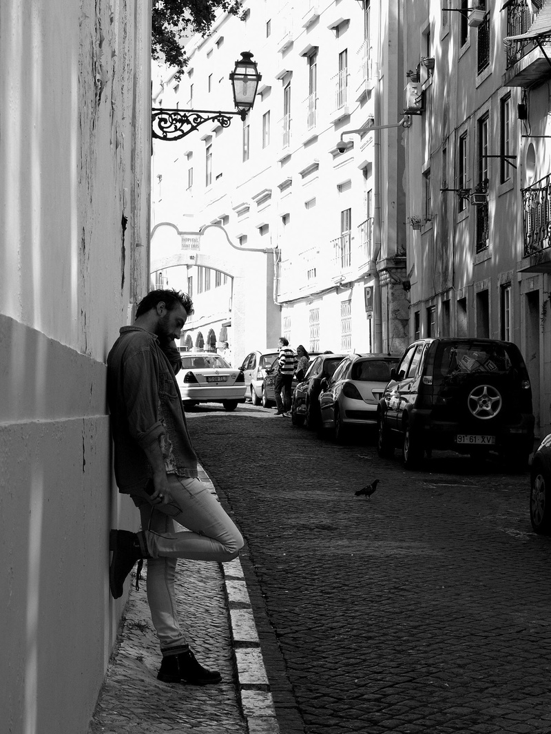 Male model photo shoot of stan briche in Lisboa